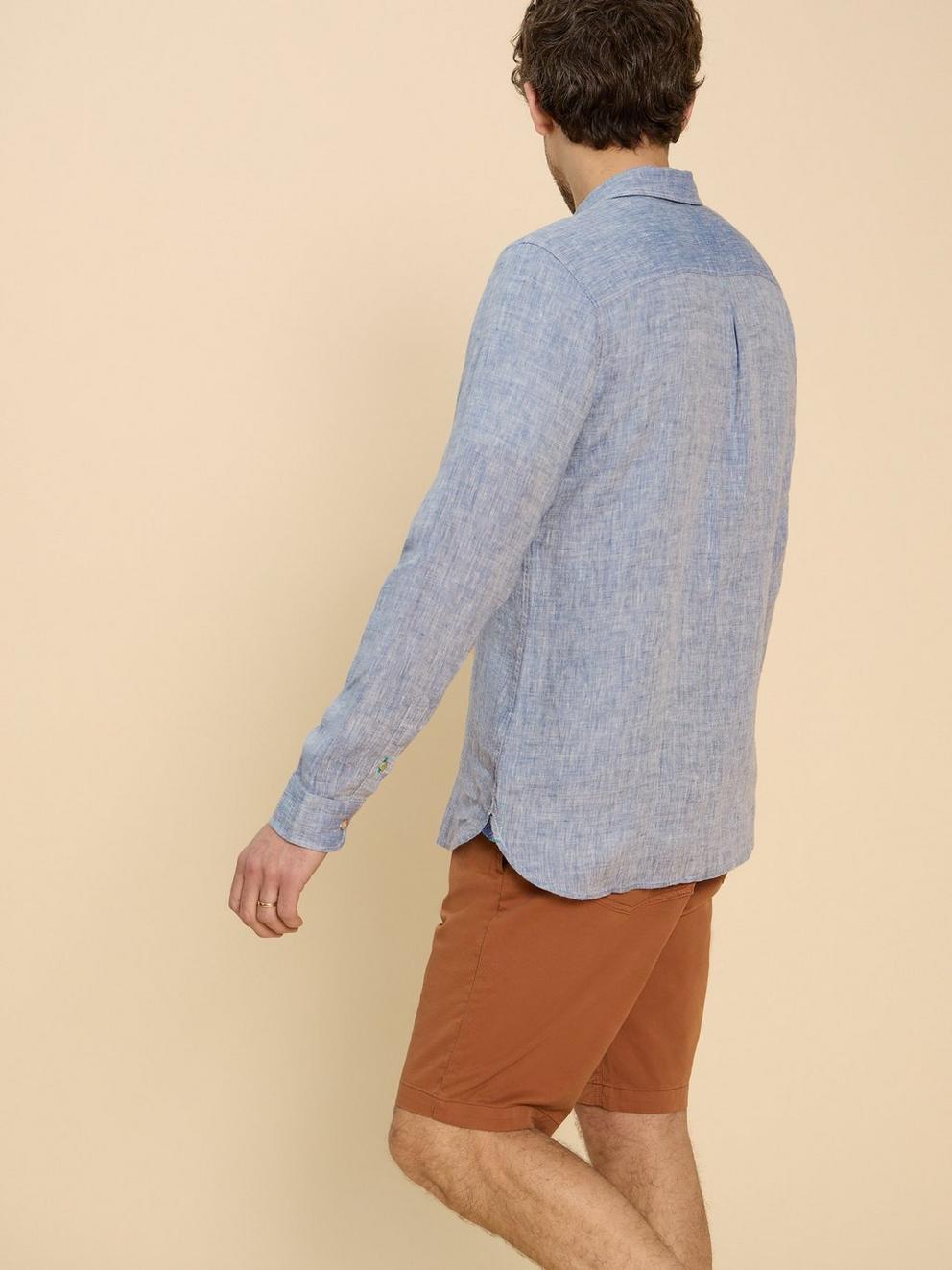 Pembroke Ls Linen Shirt