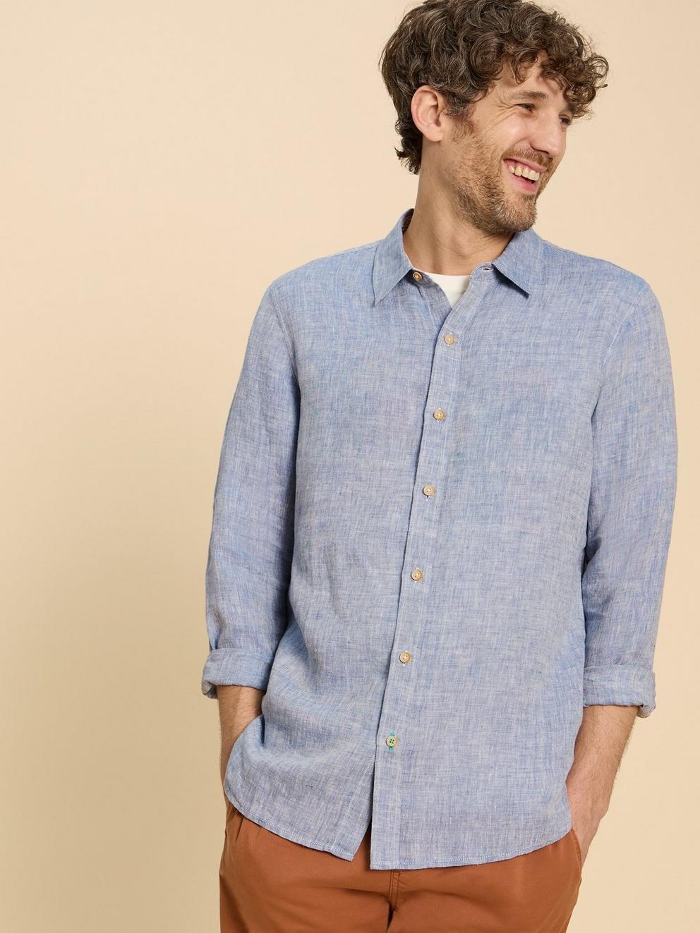 Pembroke Ls Linen Shirt