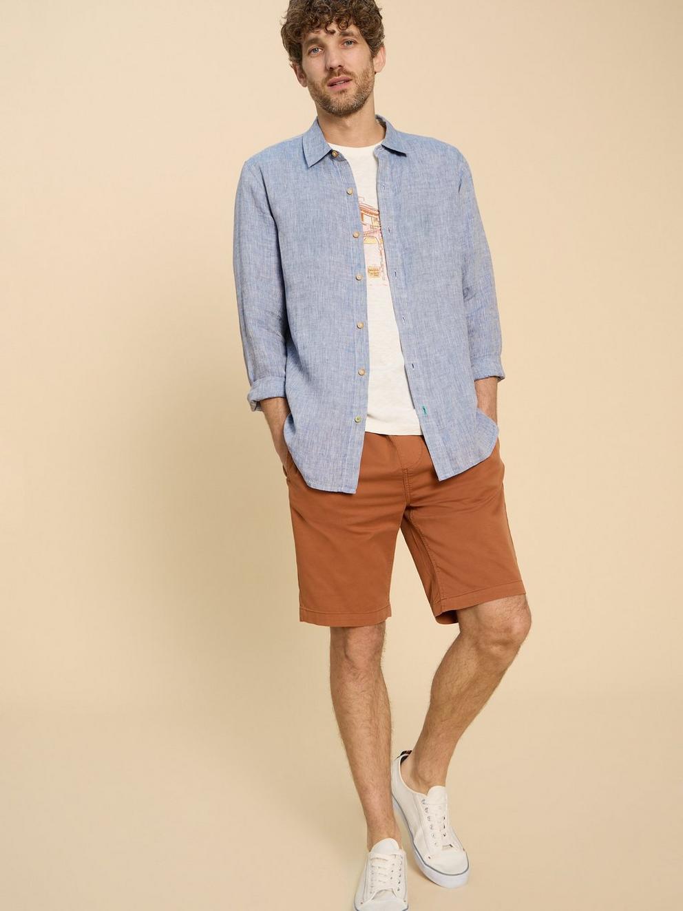 Pembroke Ls Linen Shirt