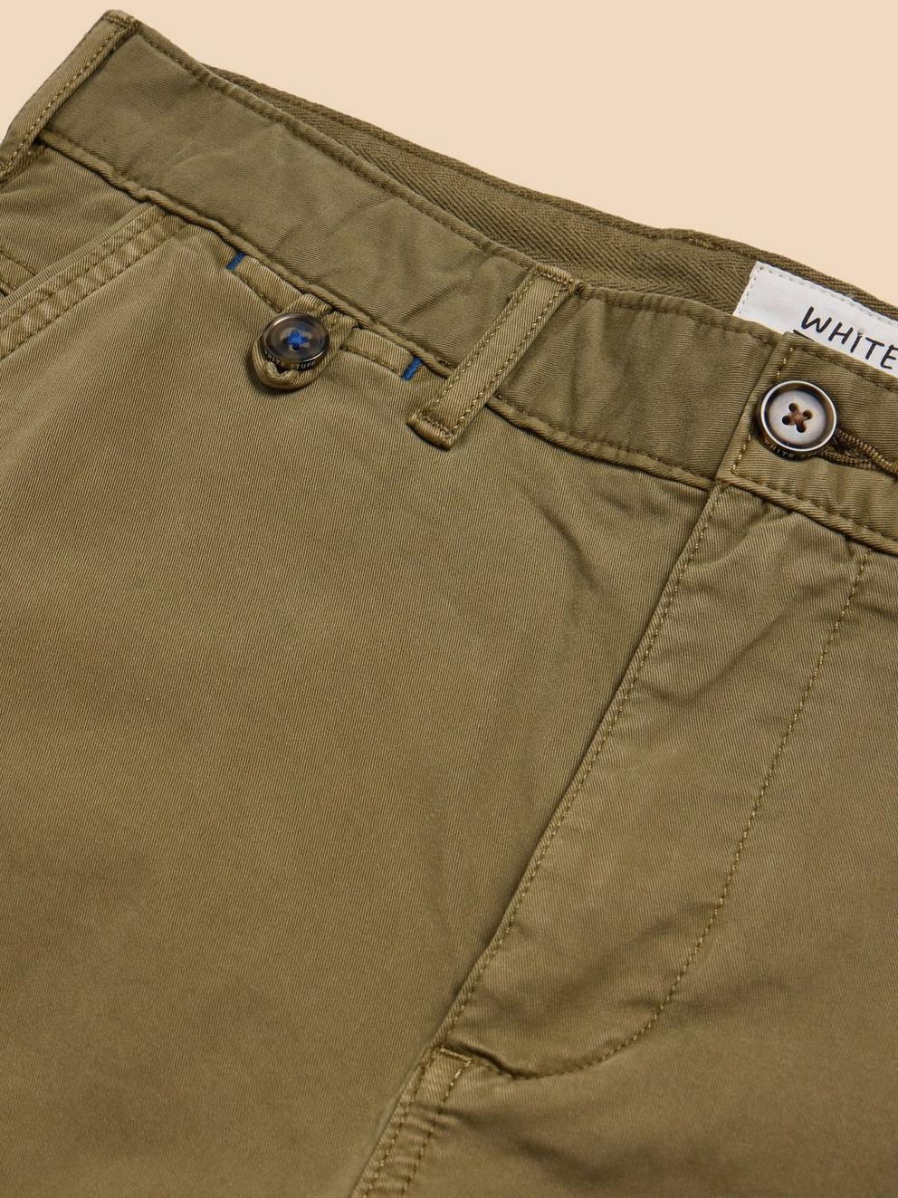 Sutton Organic Chino Short