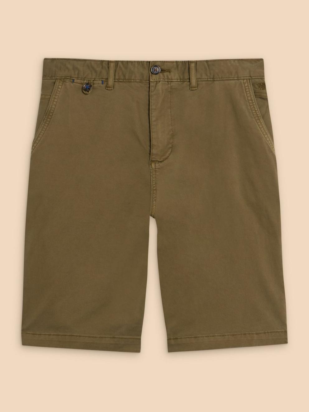 Sutton Organic Chino Short