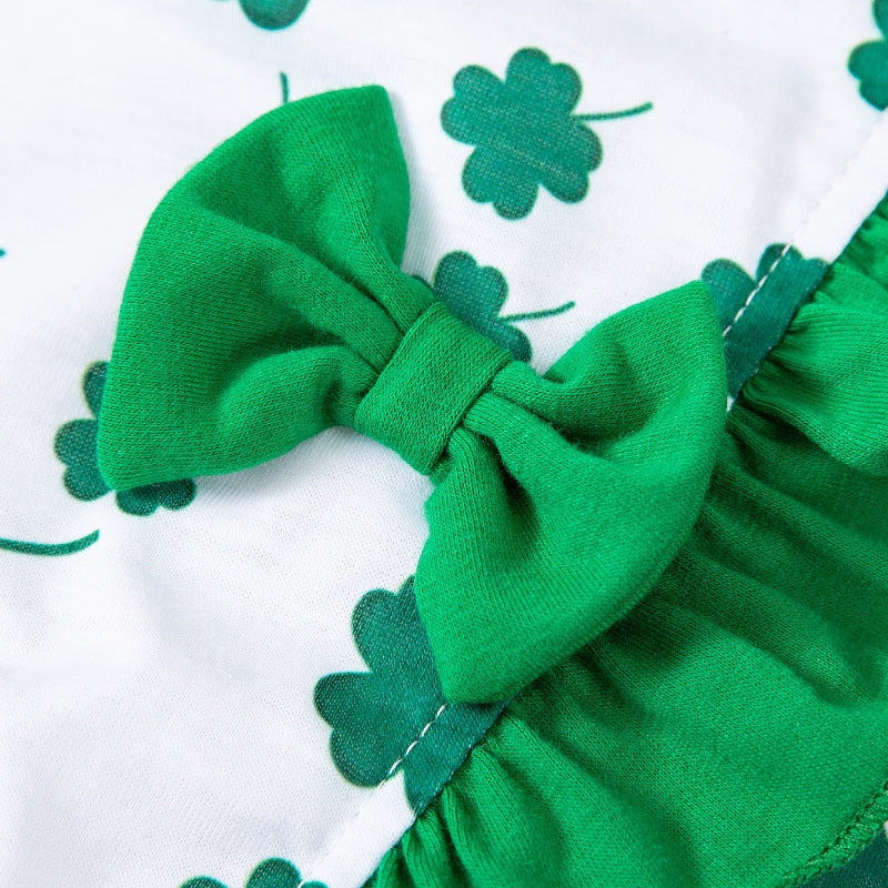 Personalized Pet Lucky St. Patrick's Day Jumpsuit | inCloth10