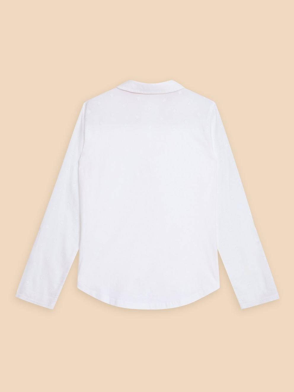Annie Jersey Cotton Shirt