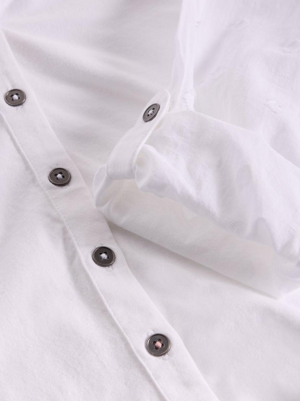 Annie Jersey Cotton Shirt