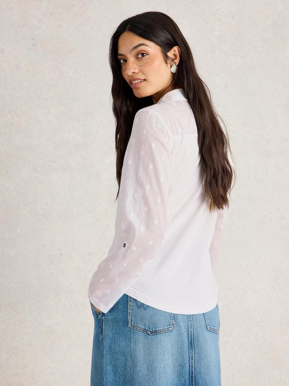Annie Jersey Cotton Shirt
