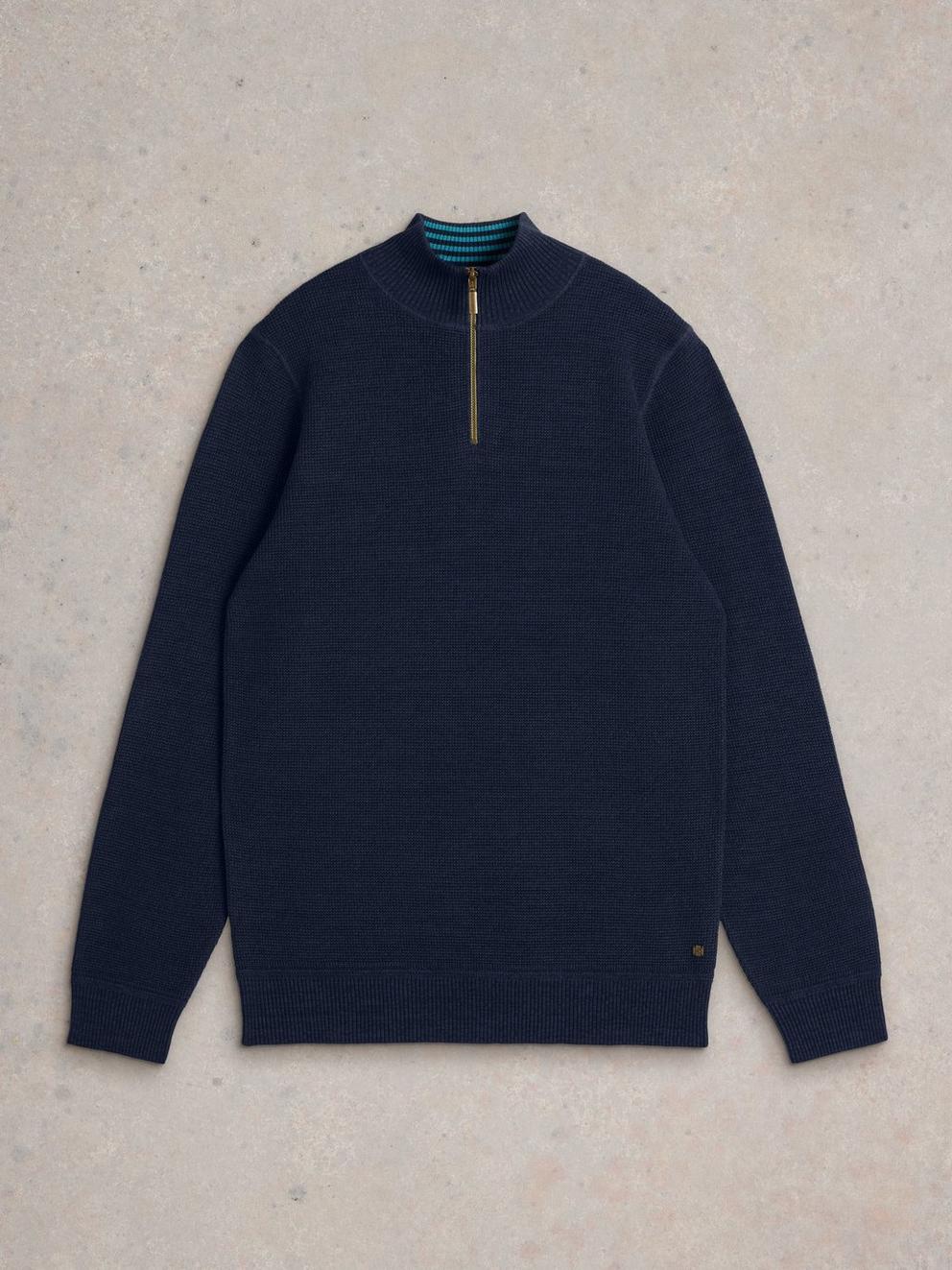 Attadale Funnel Neck Jumper