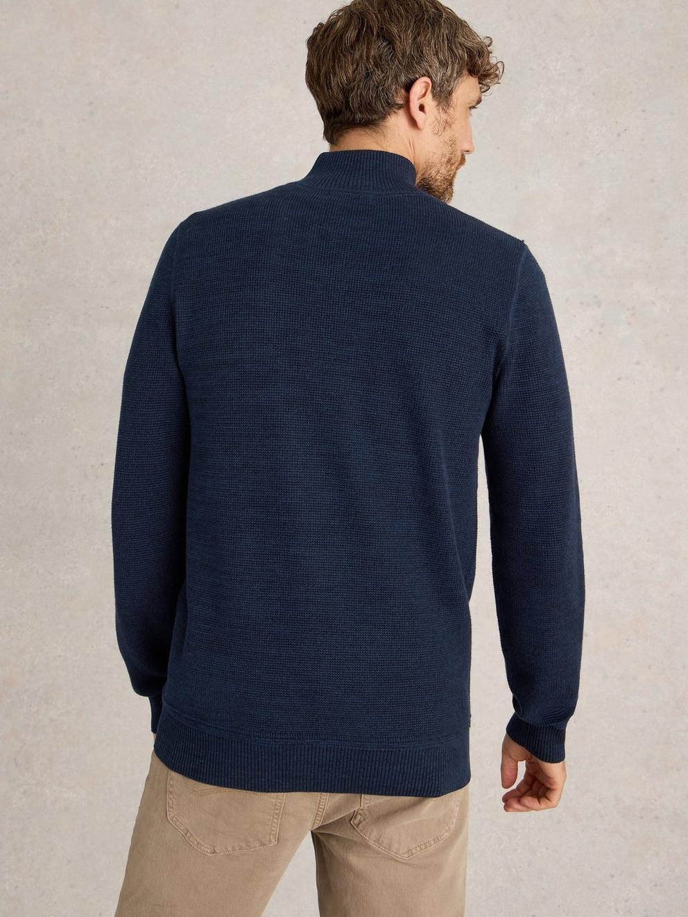 Attadale Funnel Neck Jumper