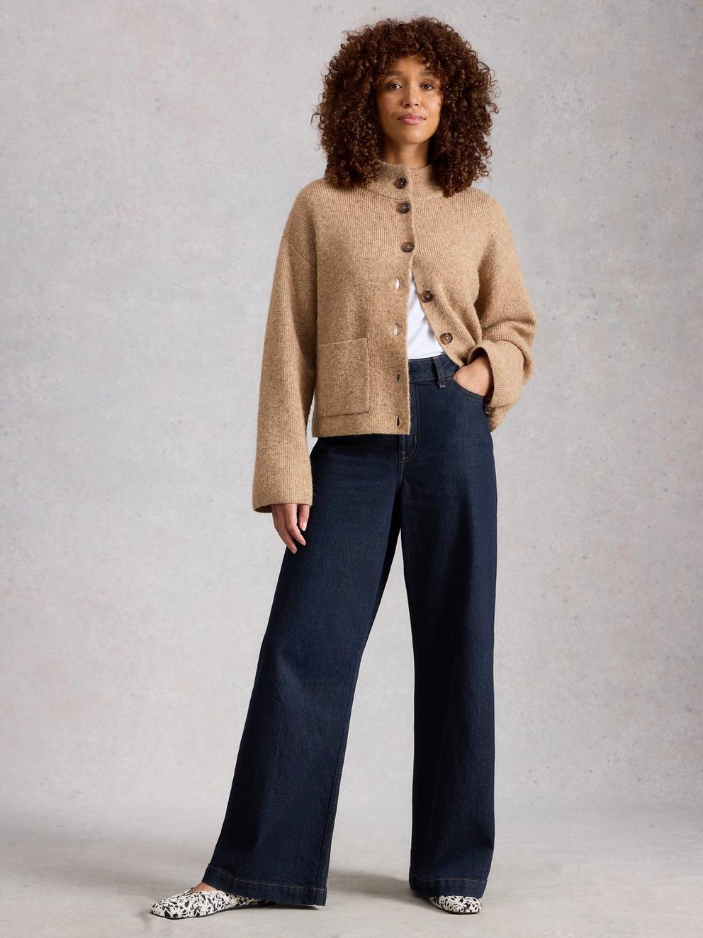 Ayla Wide Leg Jean