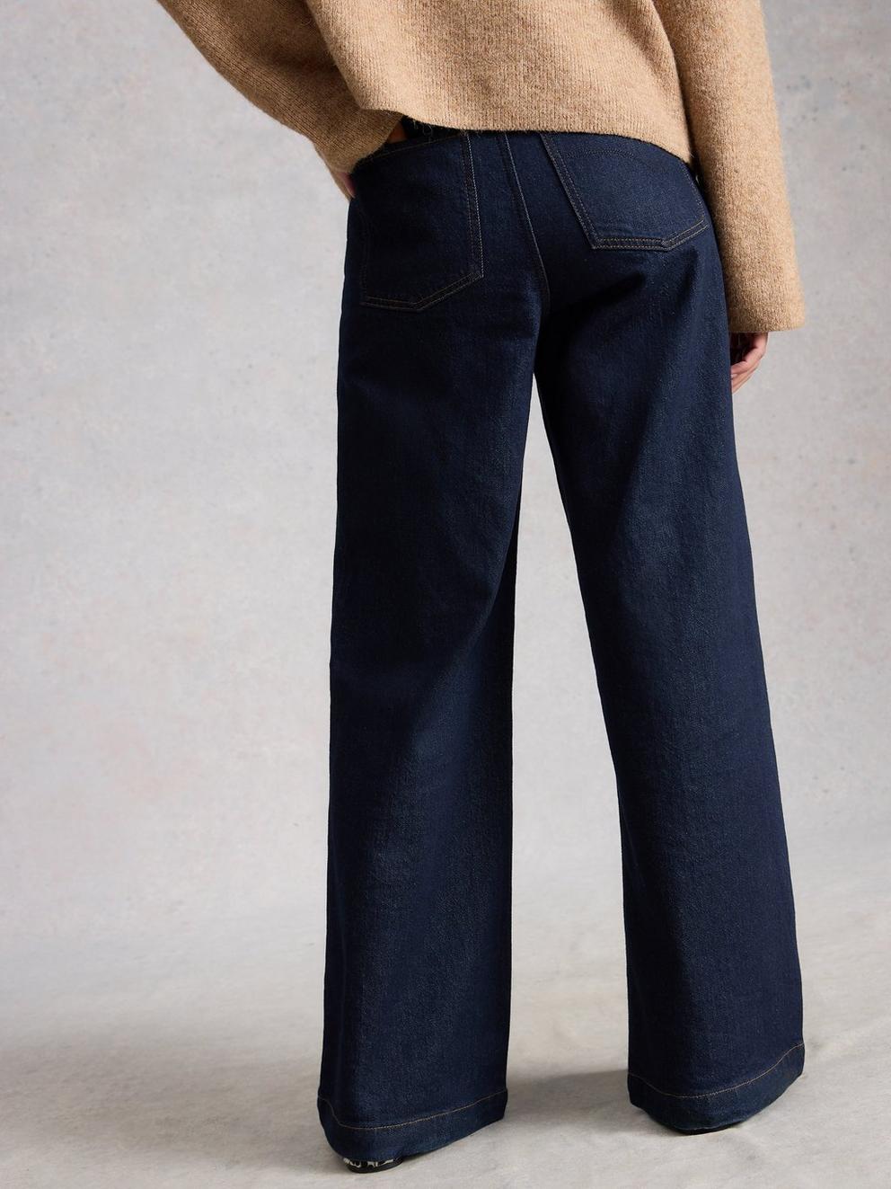 Ayla Wide Leg Jean