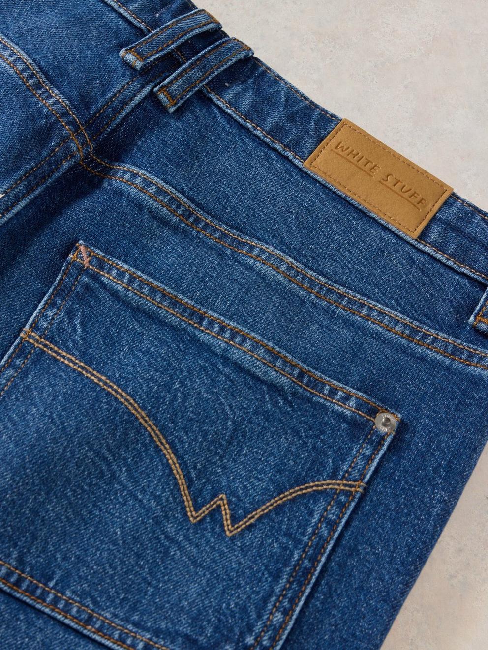 Tia Wide Leg Crop Jean