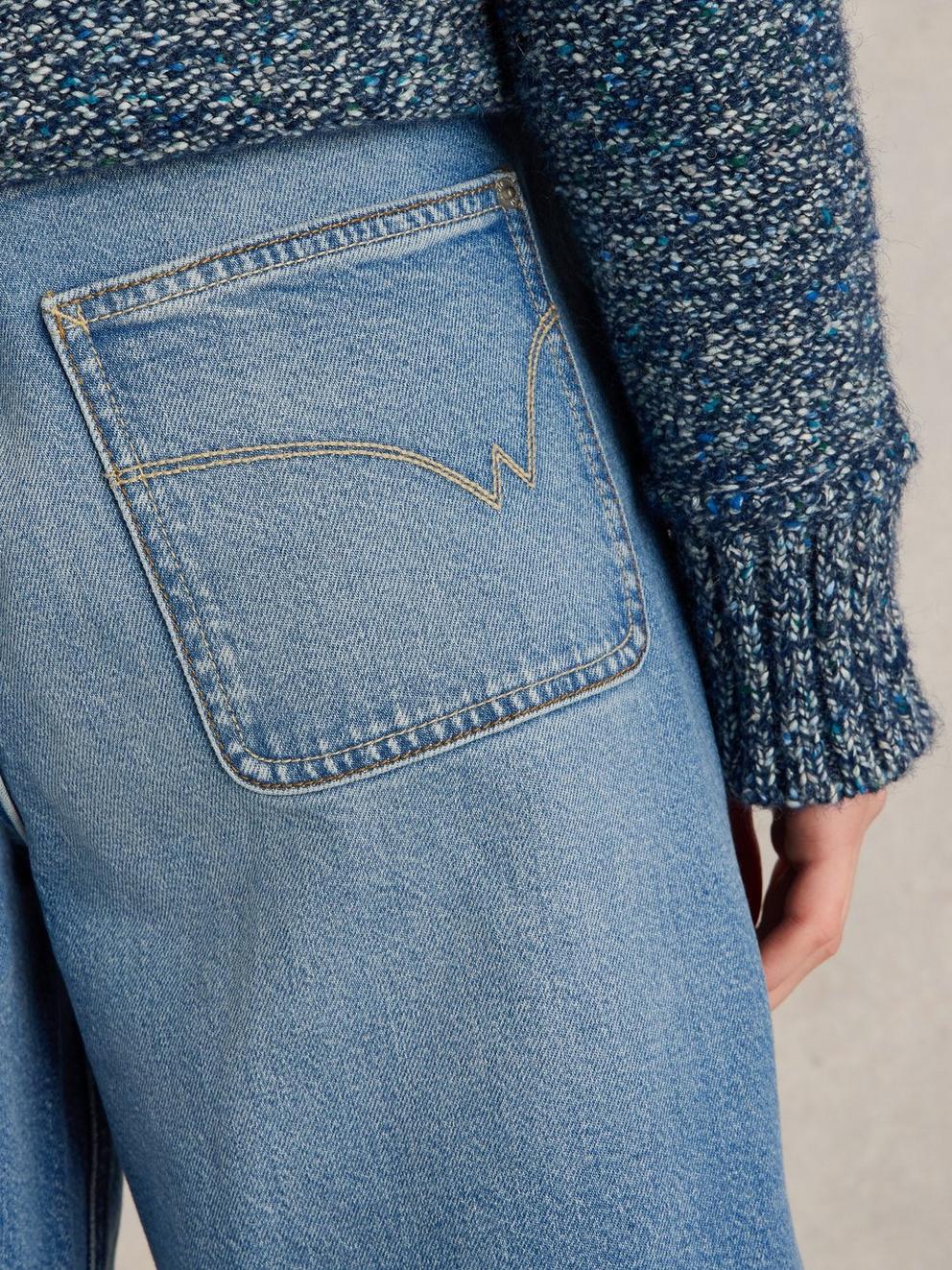 Tia Wide Leg Crop Jean
