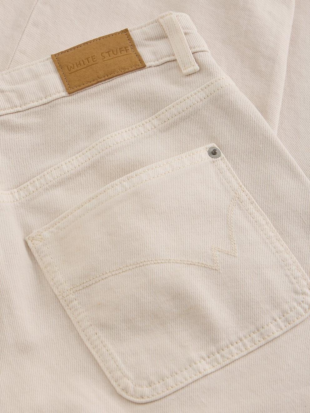 Tia Wide Leg Crop Jean