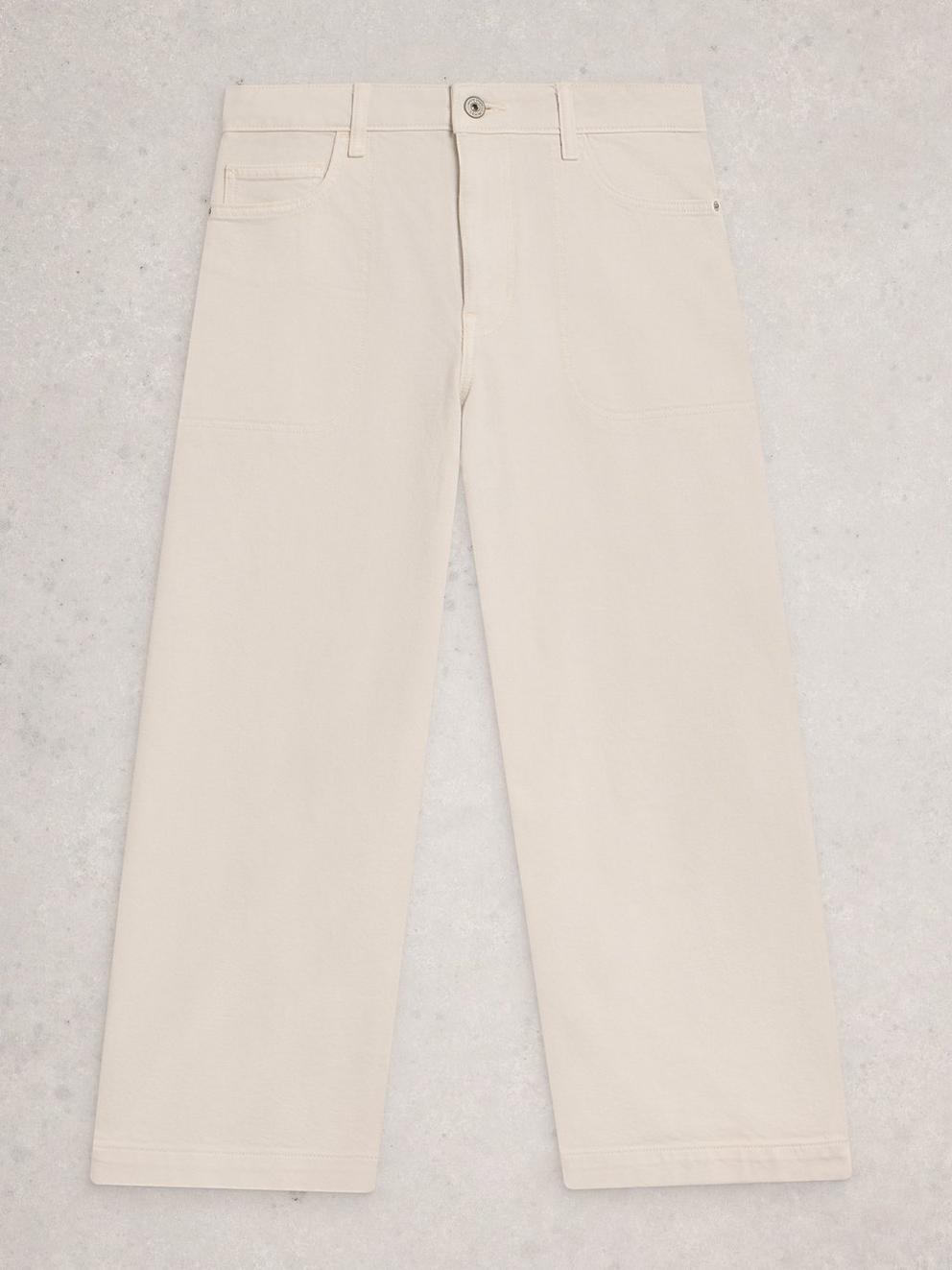 Tia Wide Leg Crop Jean