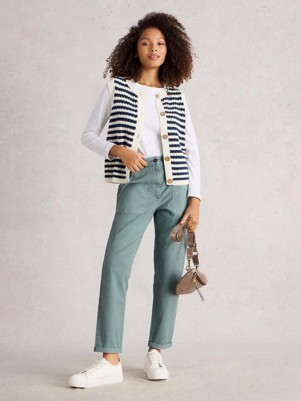 Twister Chino Trousers