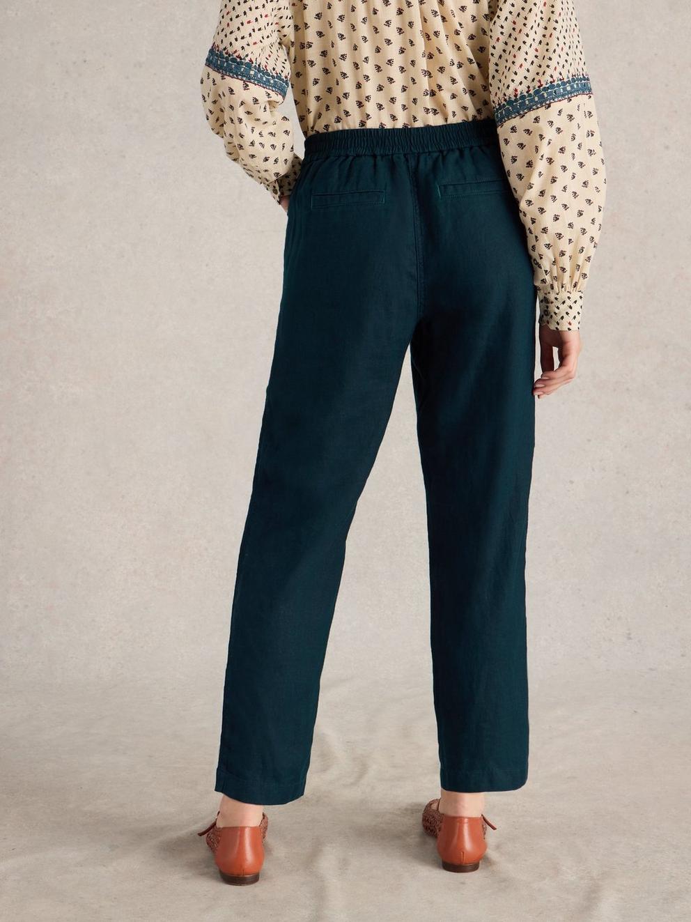 Rowena Linen Trousers