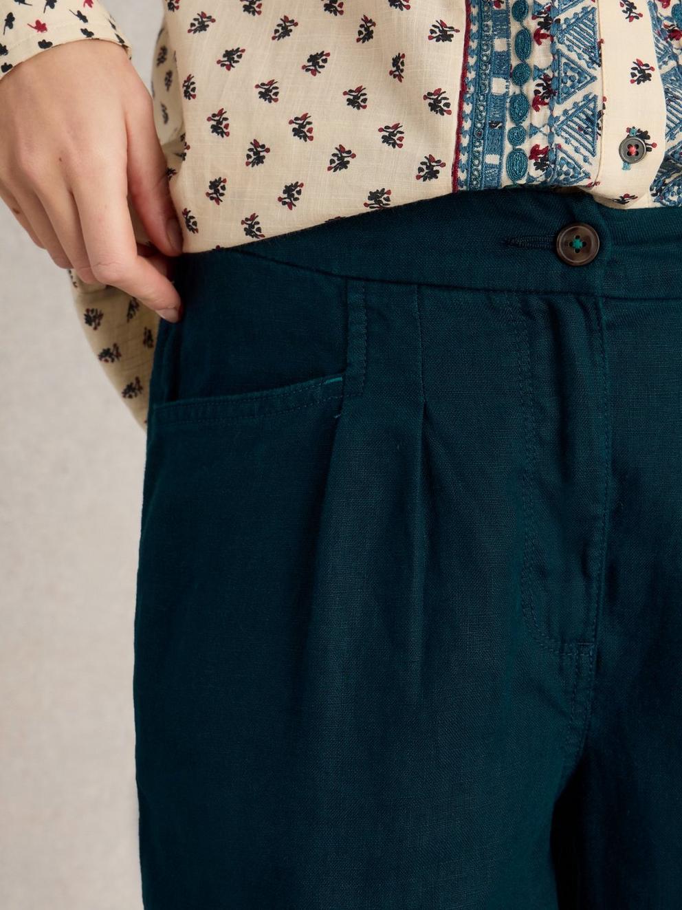 Rowena Linen Trousers