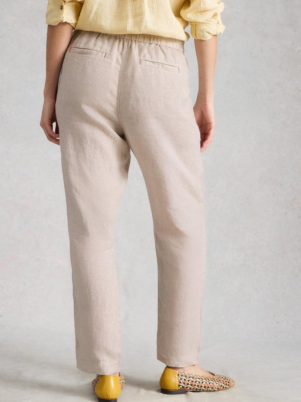 Rowena Linen Trousers