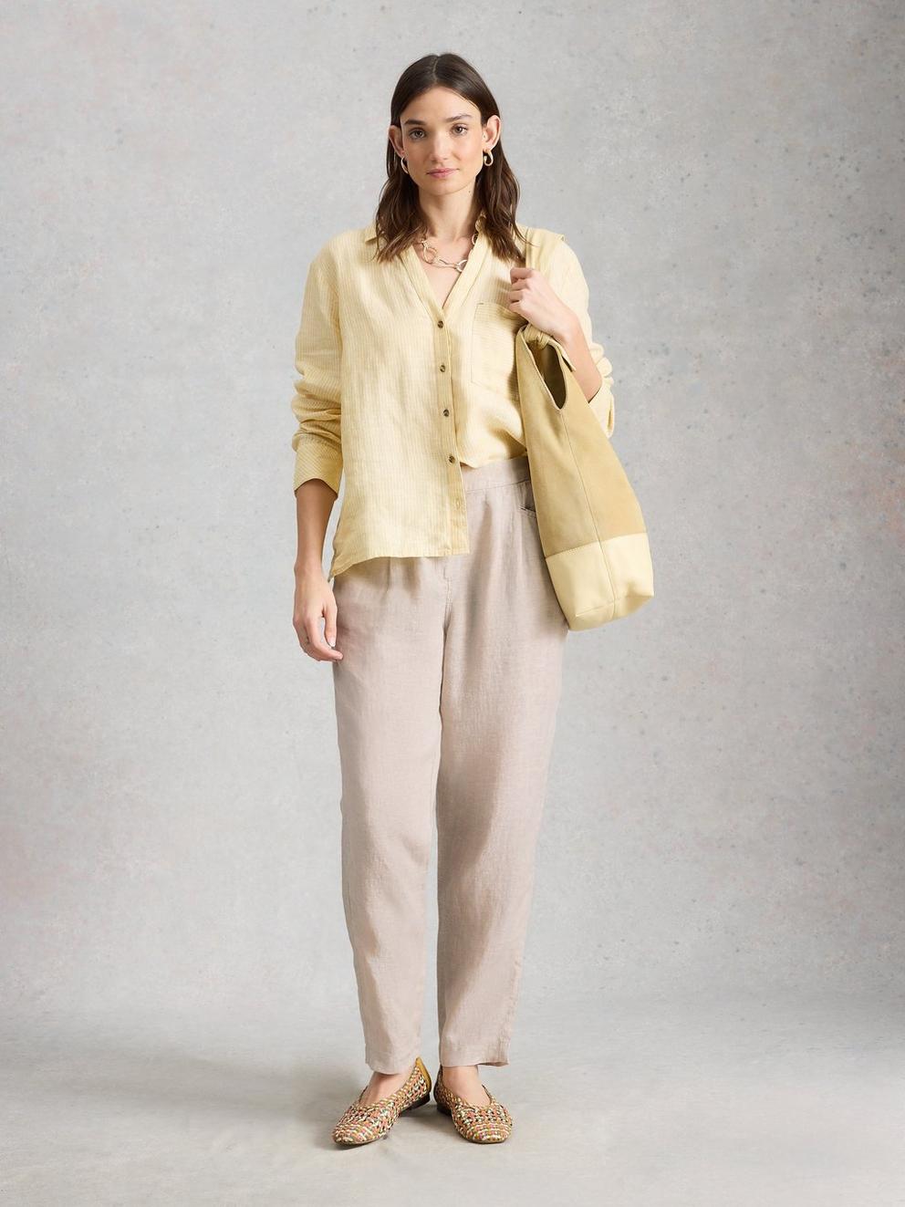 Rowena Linen Trousers