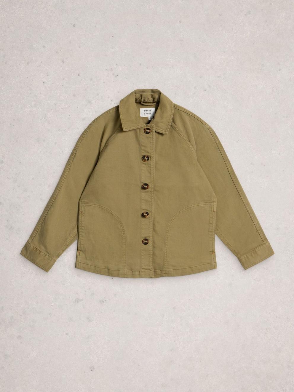 Eden Denim Collared Jacket