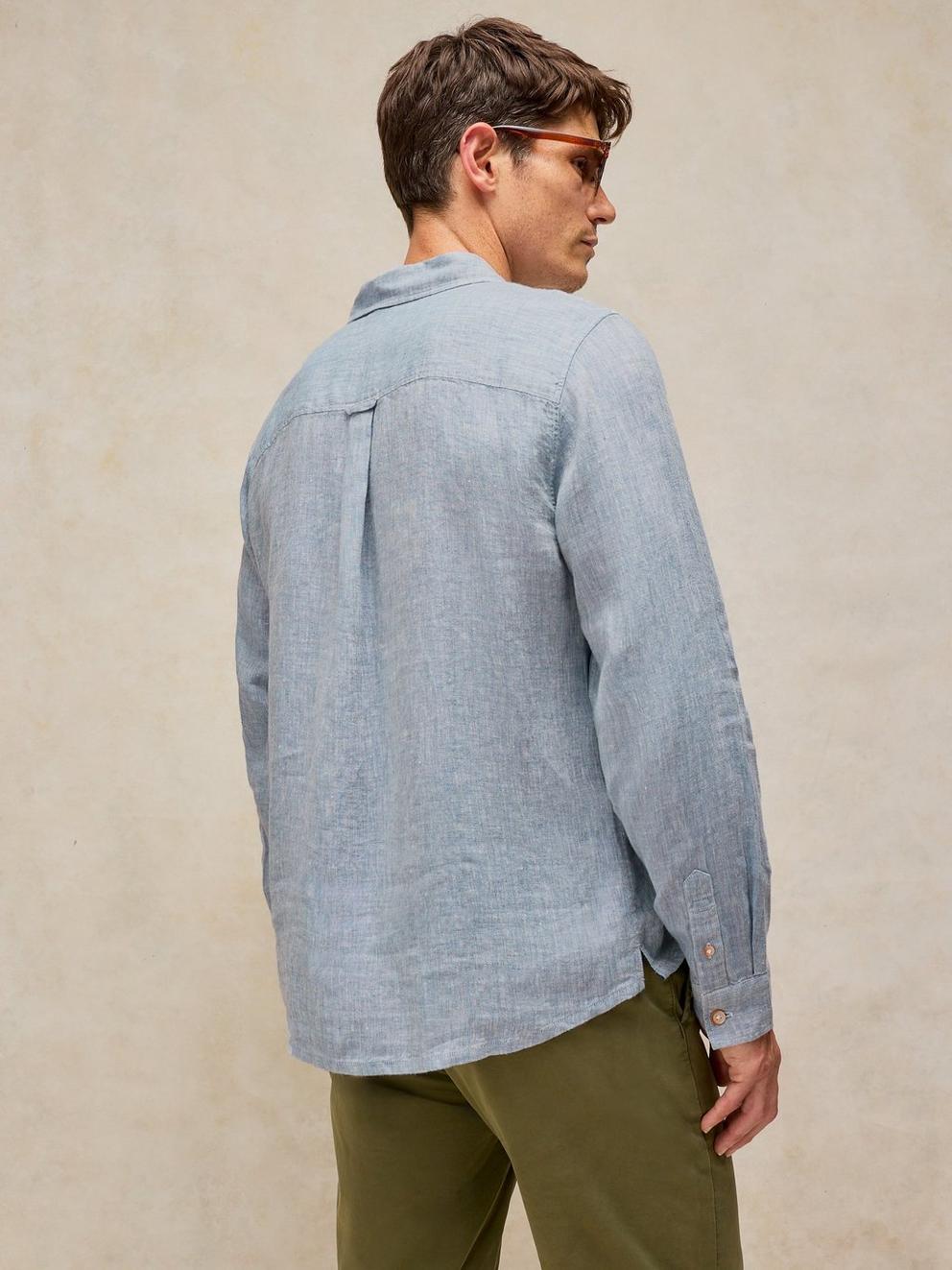 Keswick Linen Shirt