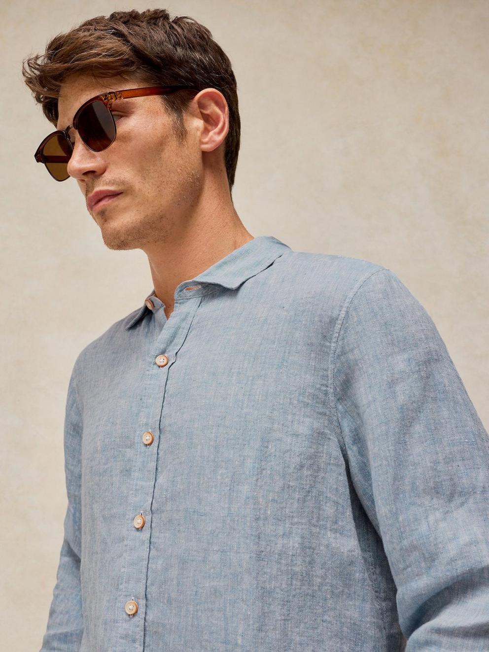 Keswick Linen Shirt