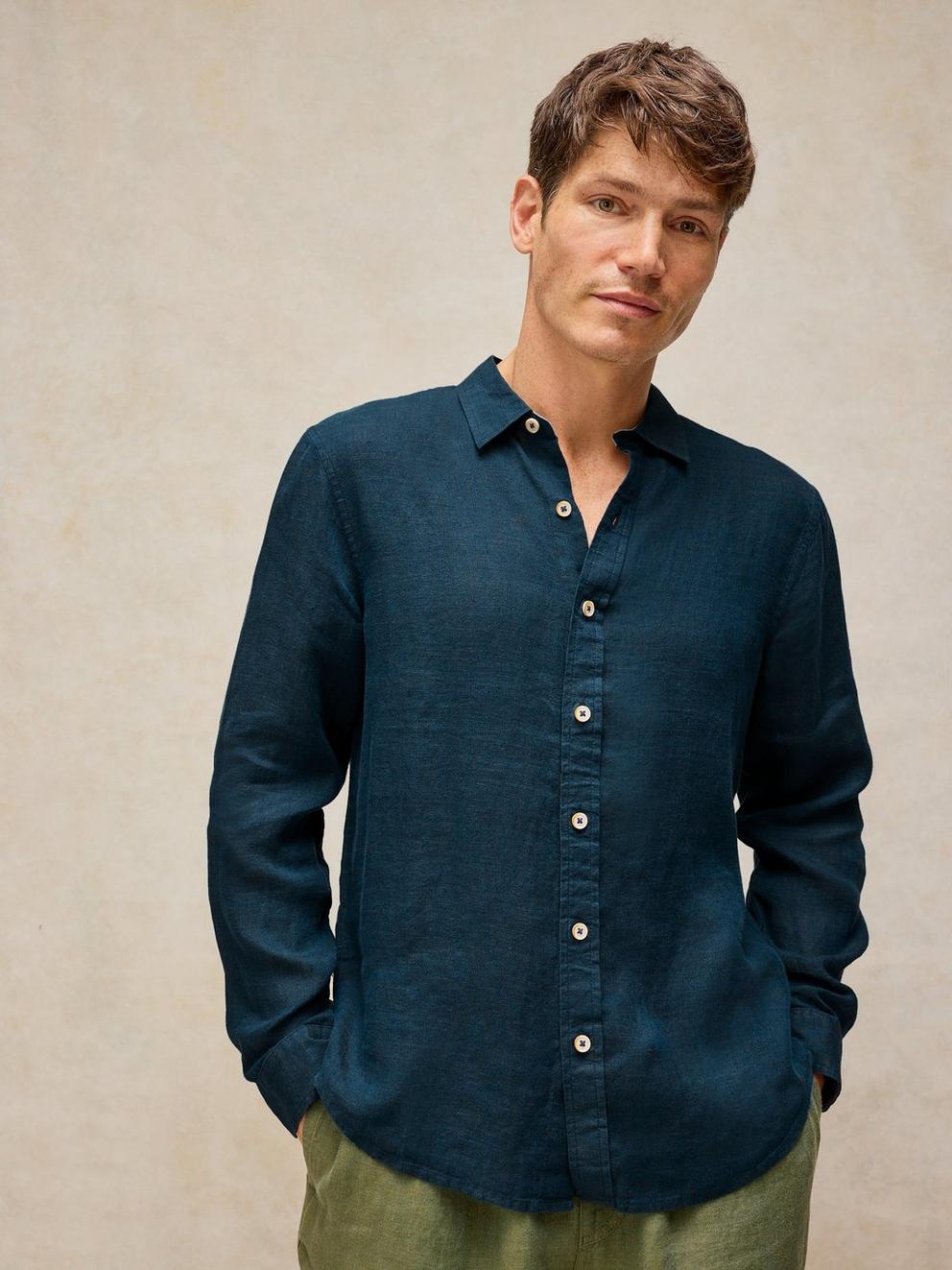 Keswick Linen Shirt