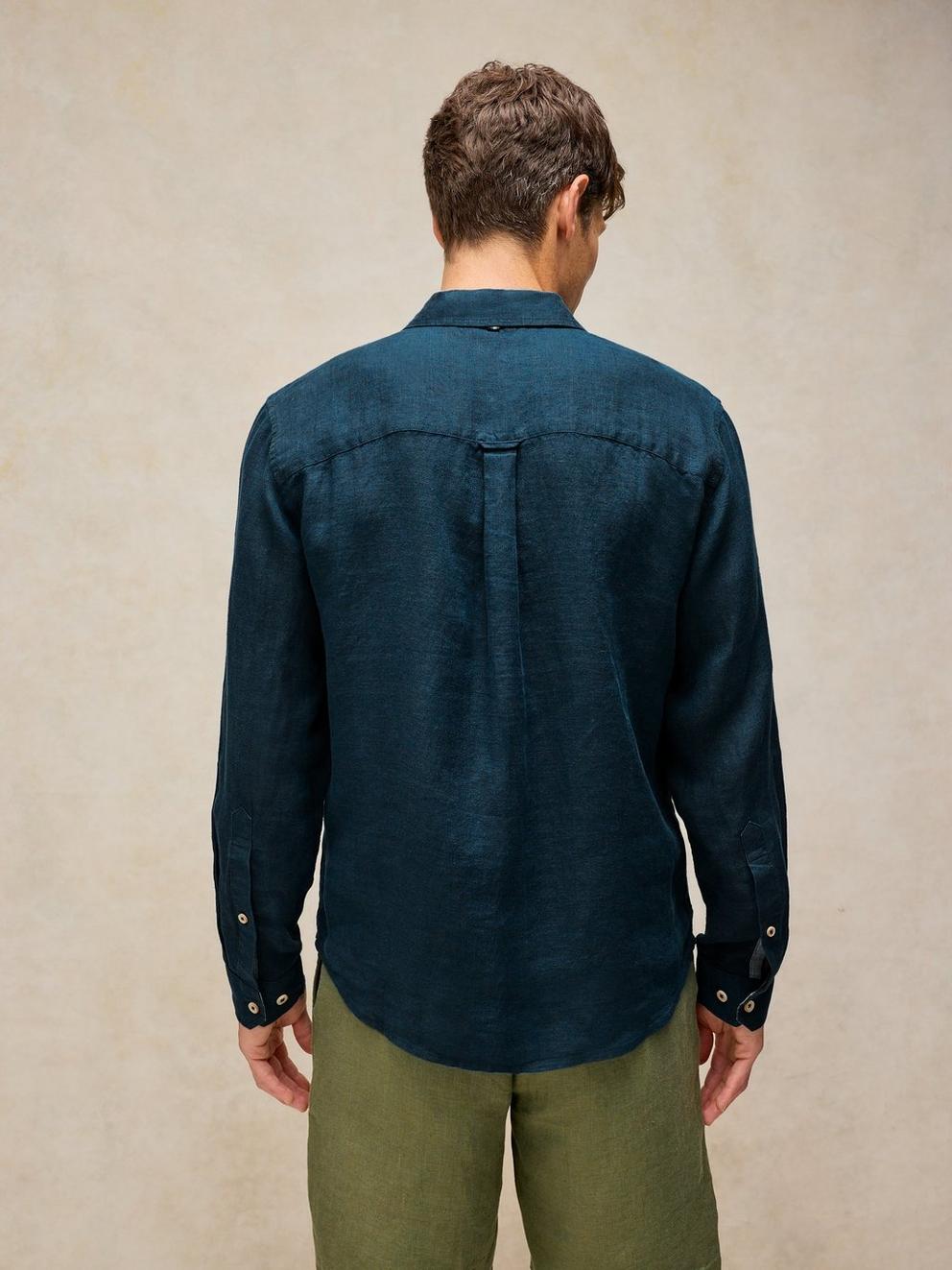 Keswick Linen Shirt