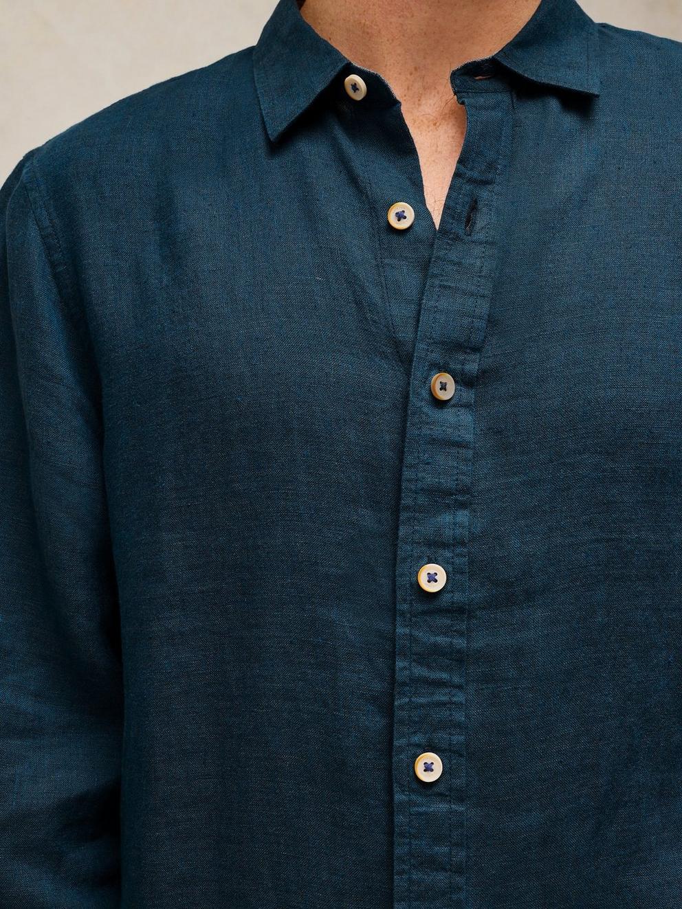 Keswick Linen Shirt