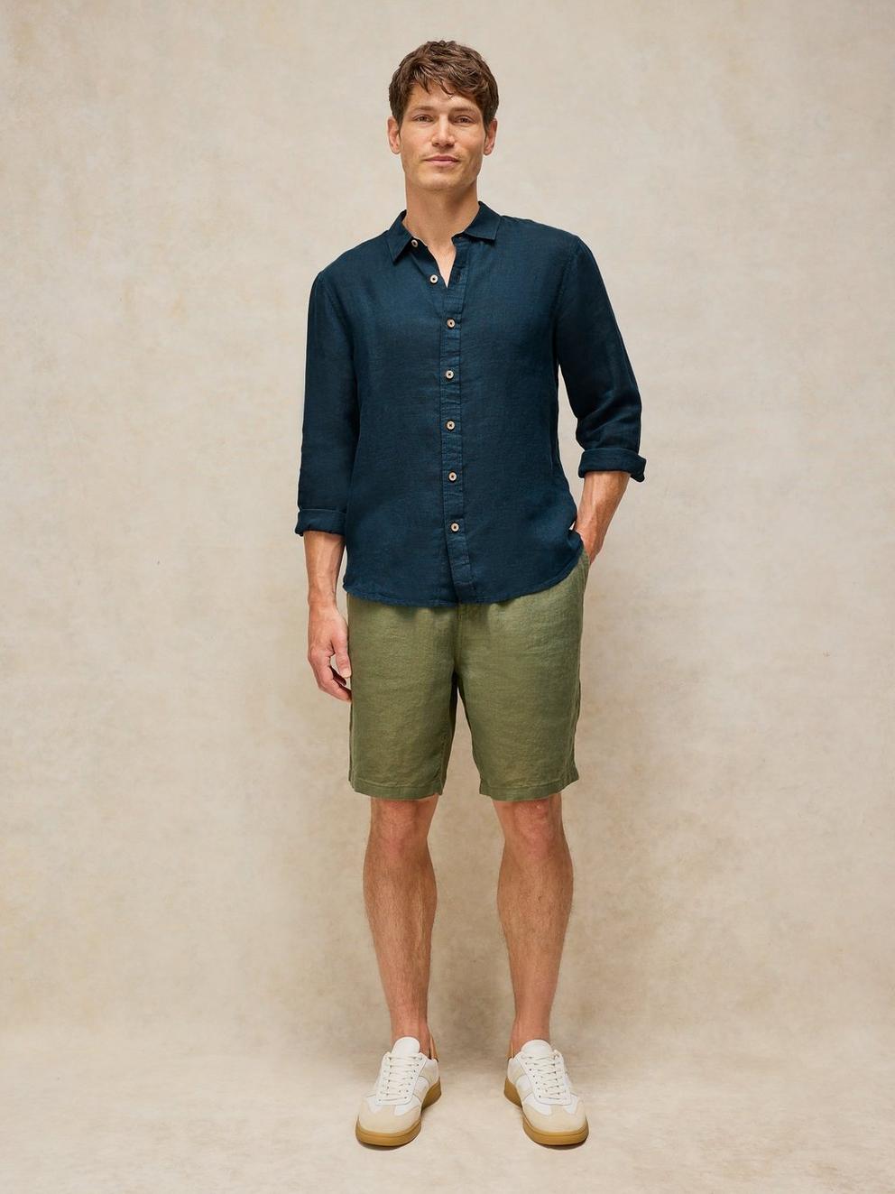 Keswick Linen Shirt
