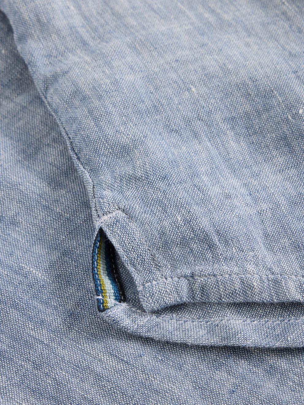Keswick Short Sleeve Linen Shirt