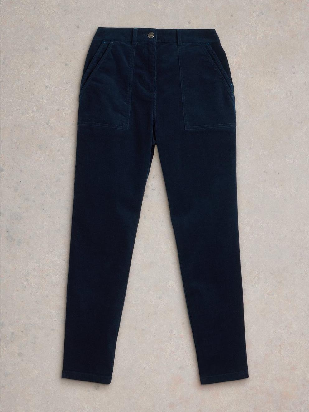 Twister Full Length Cord Trouser