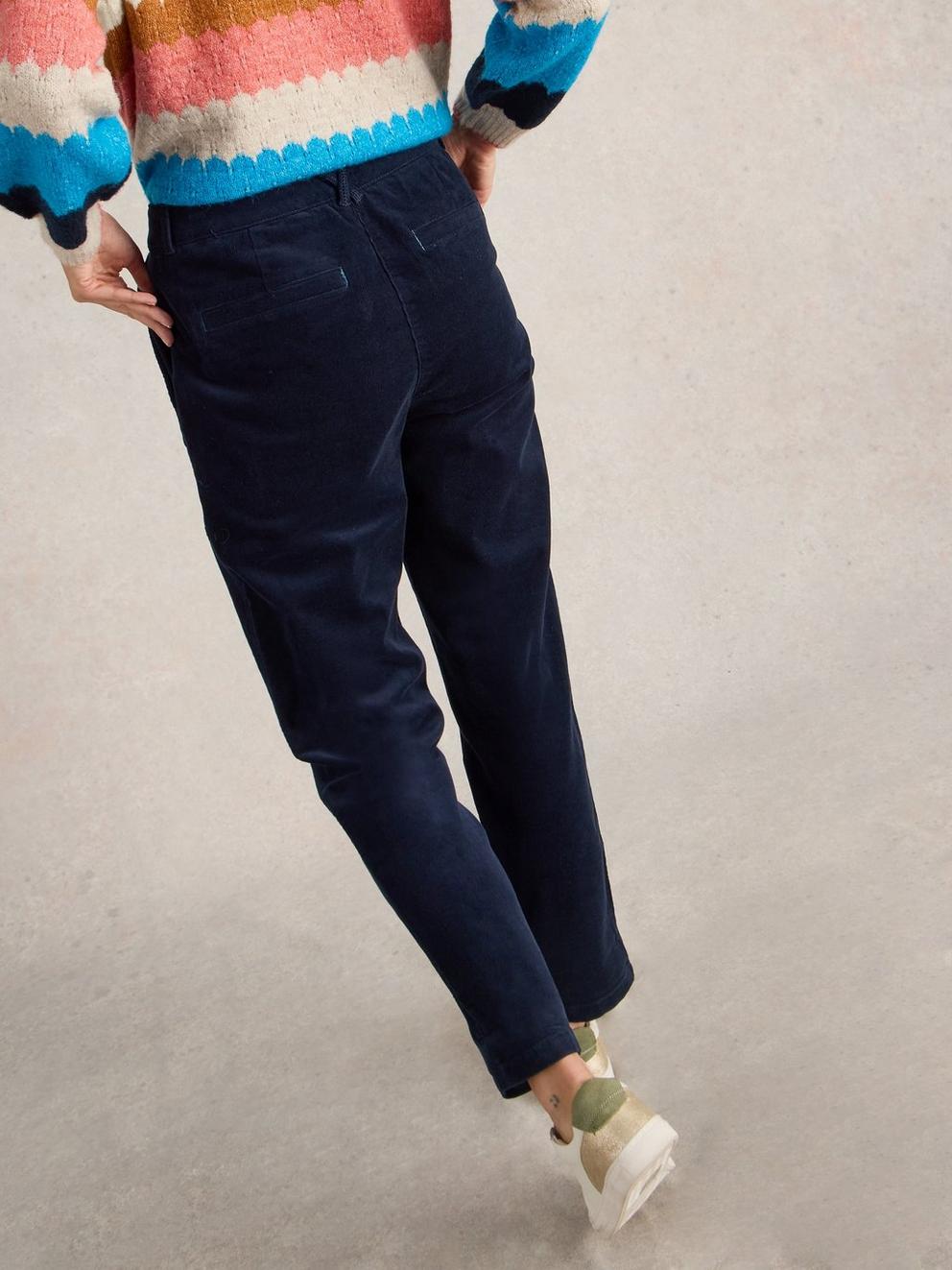 Twister Full Length Cord Trouser