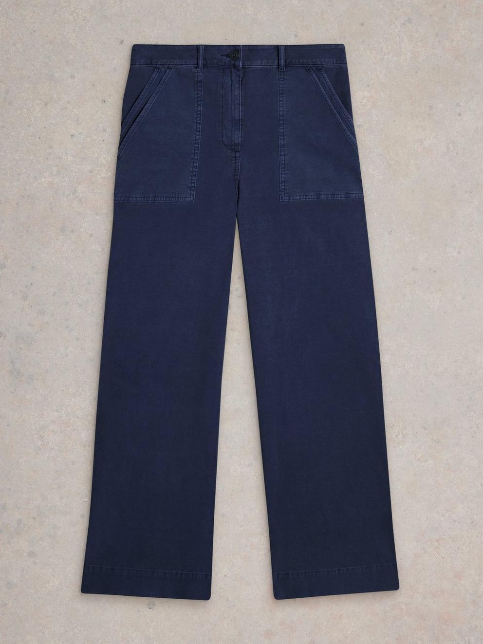 Twister Chino Wide Leg Trouser