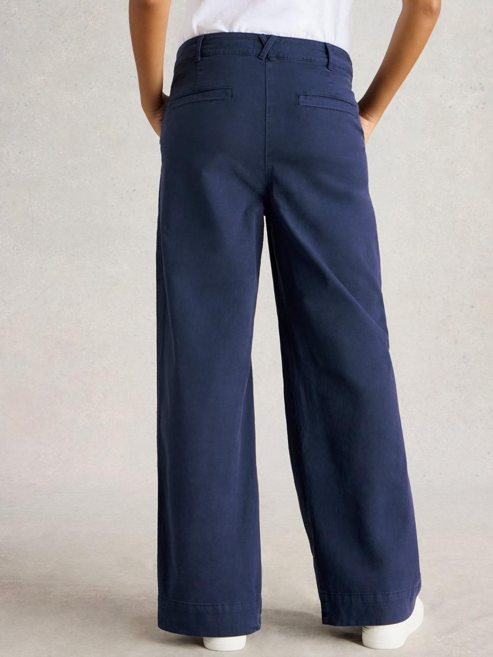 Twister Chino Wide Leg Trouser