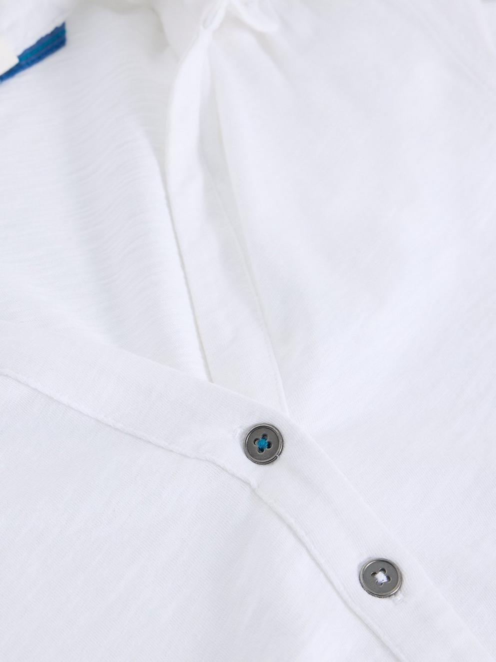 Annie Short Sleeve Jersey Shirt