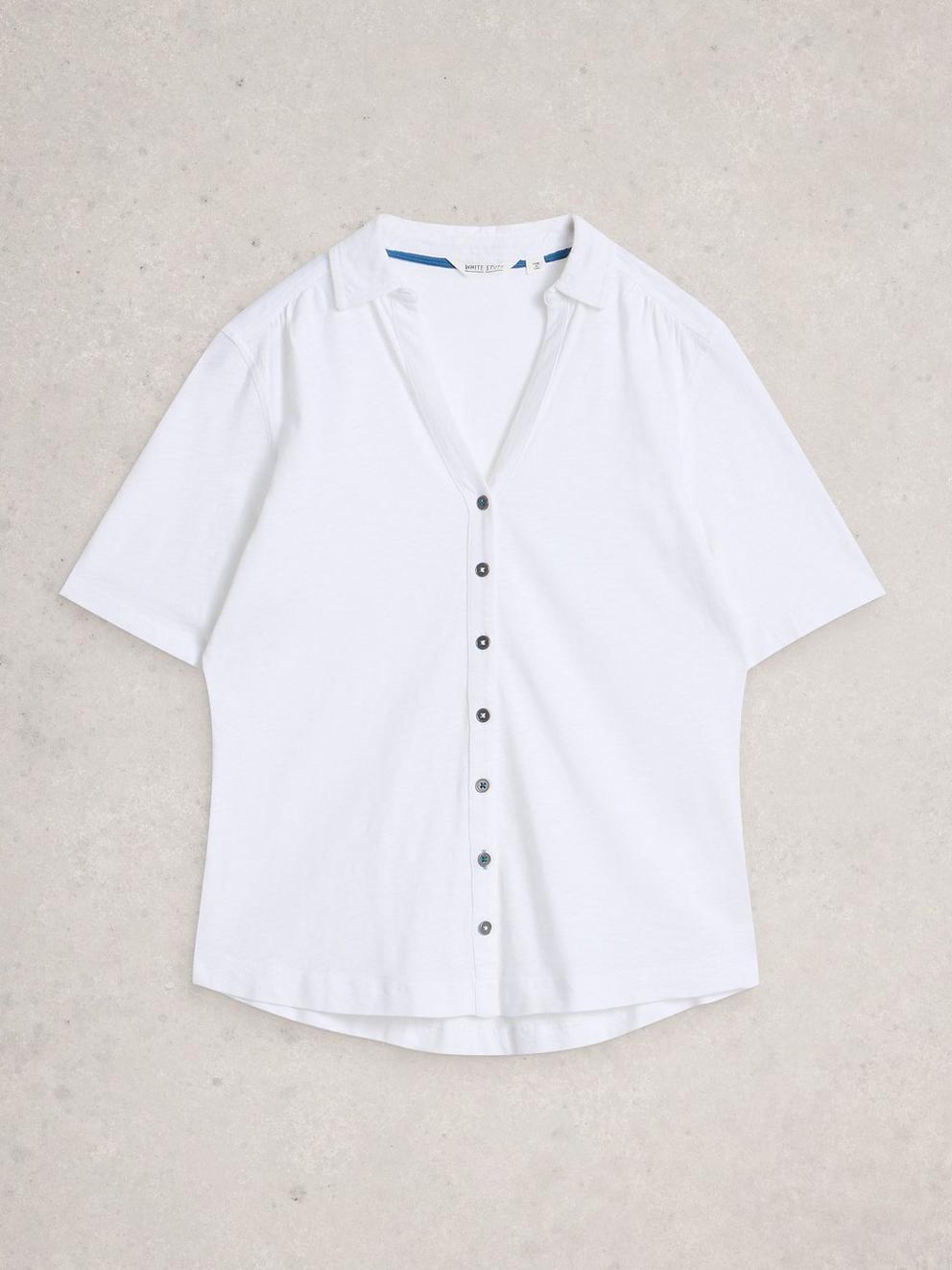 Annie Short Sleeve Jersey Shirt