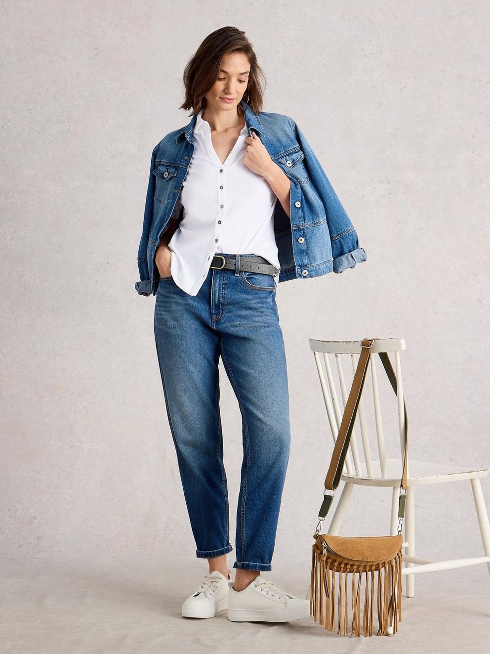Annie Short Sleeve Jersey Shirt