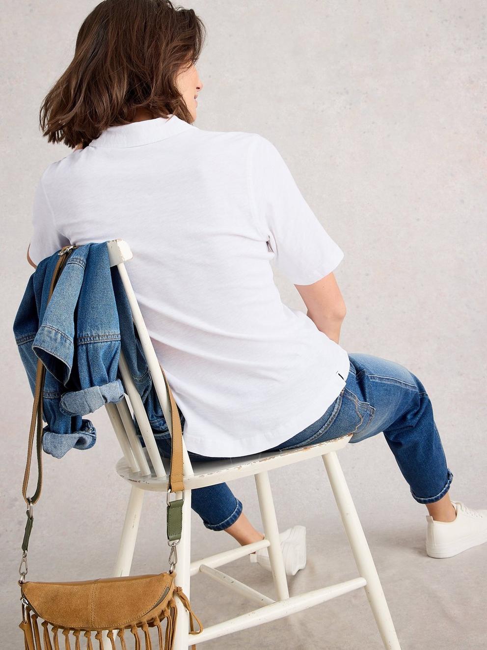 Annie Short Sleeve Jersey Shirt