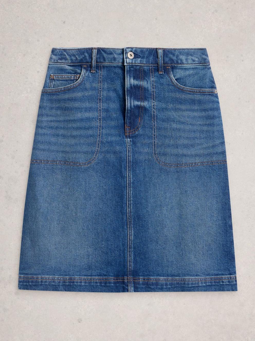 Tia Denim Skirt