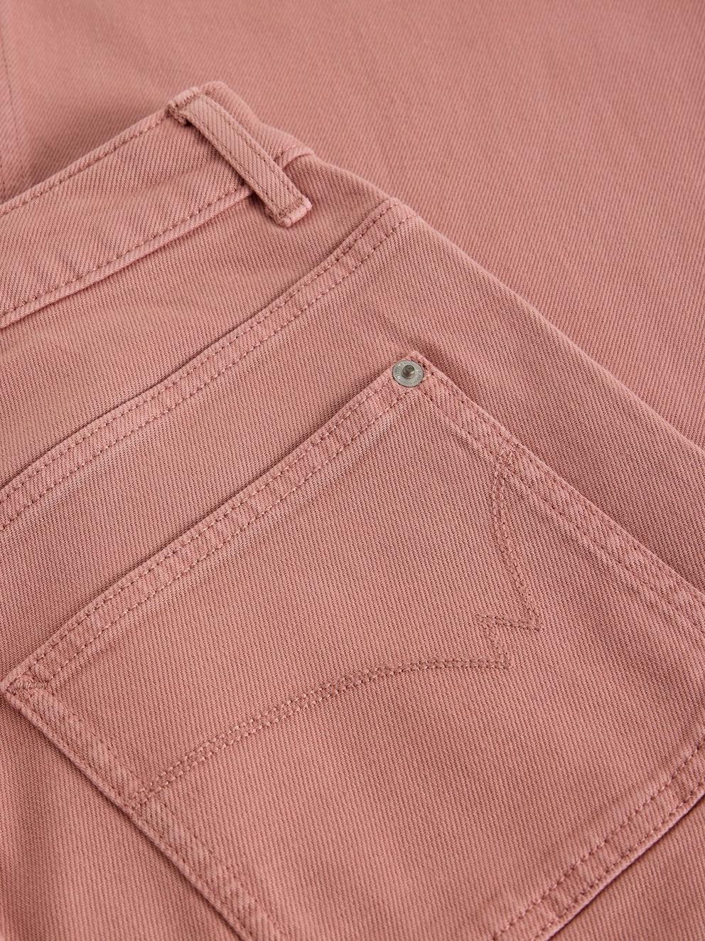 Crop Tia Wide Leg Jean