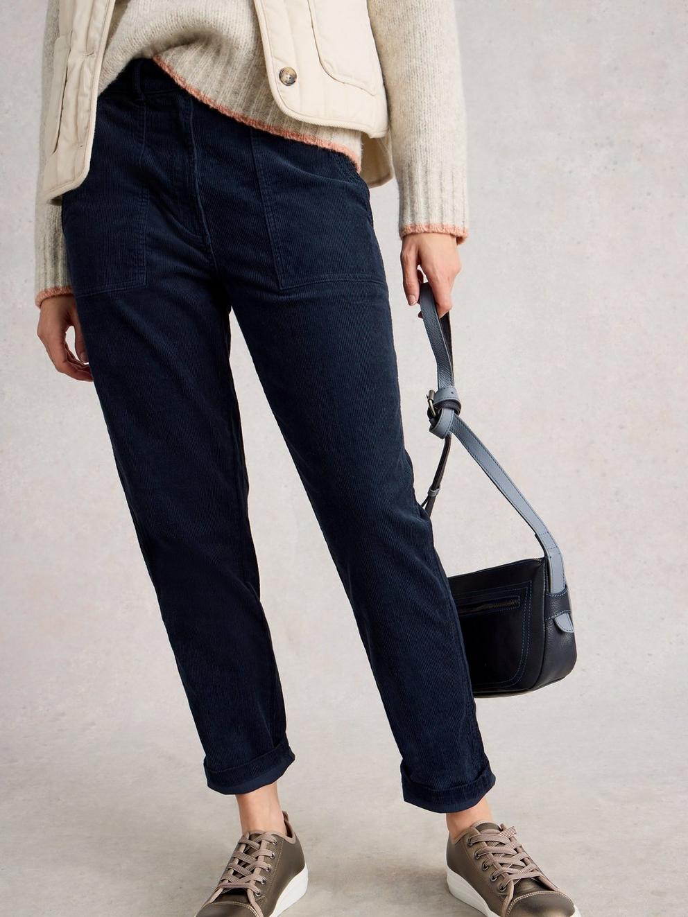 Womens Twister Cord Trouser