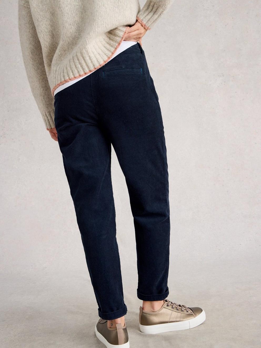 Womens Twister Cord Trouser