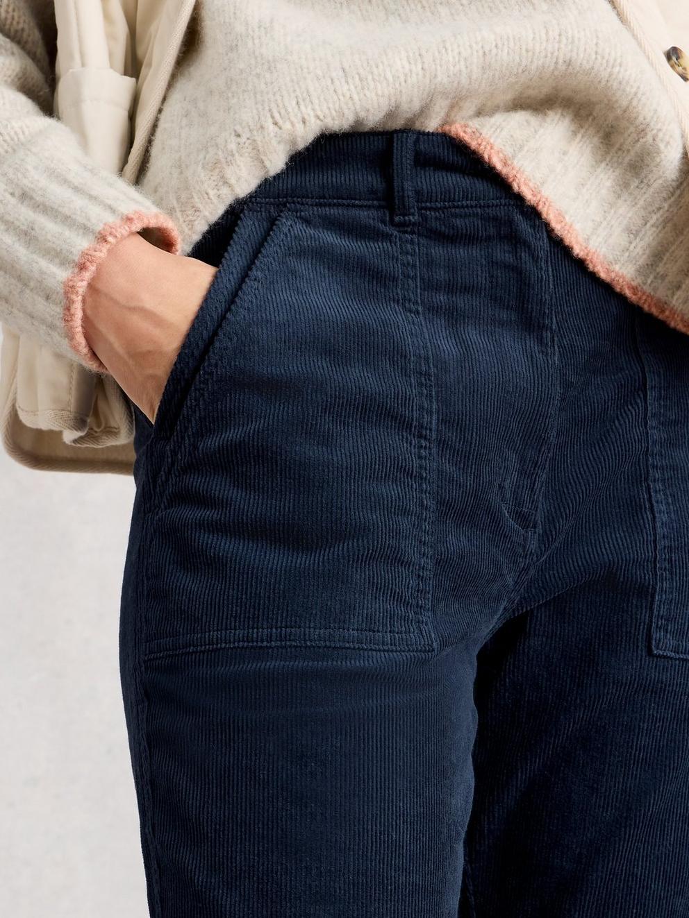 Womens Twister Cord Trouser