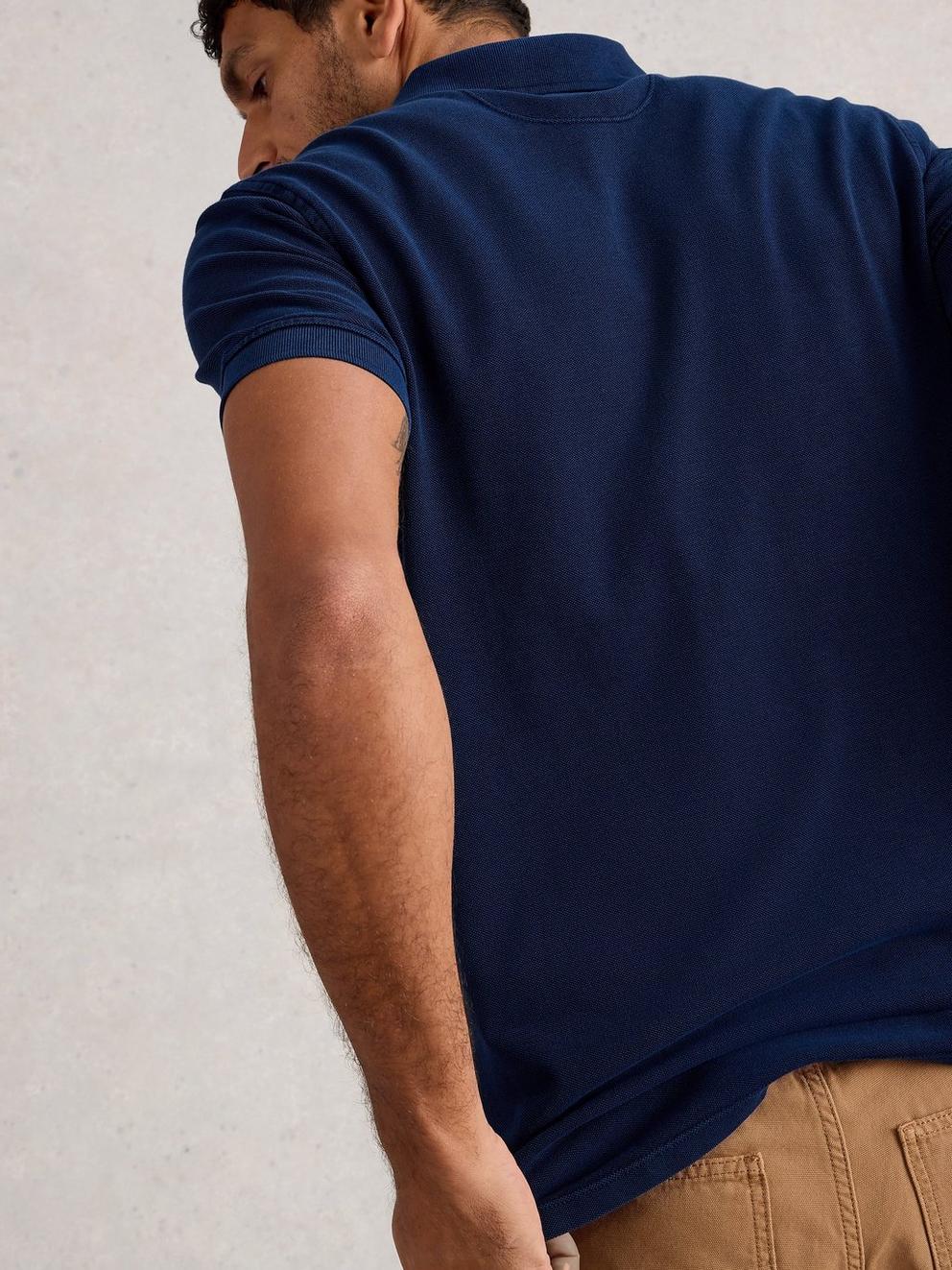 Utility Short Sleeve Polo