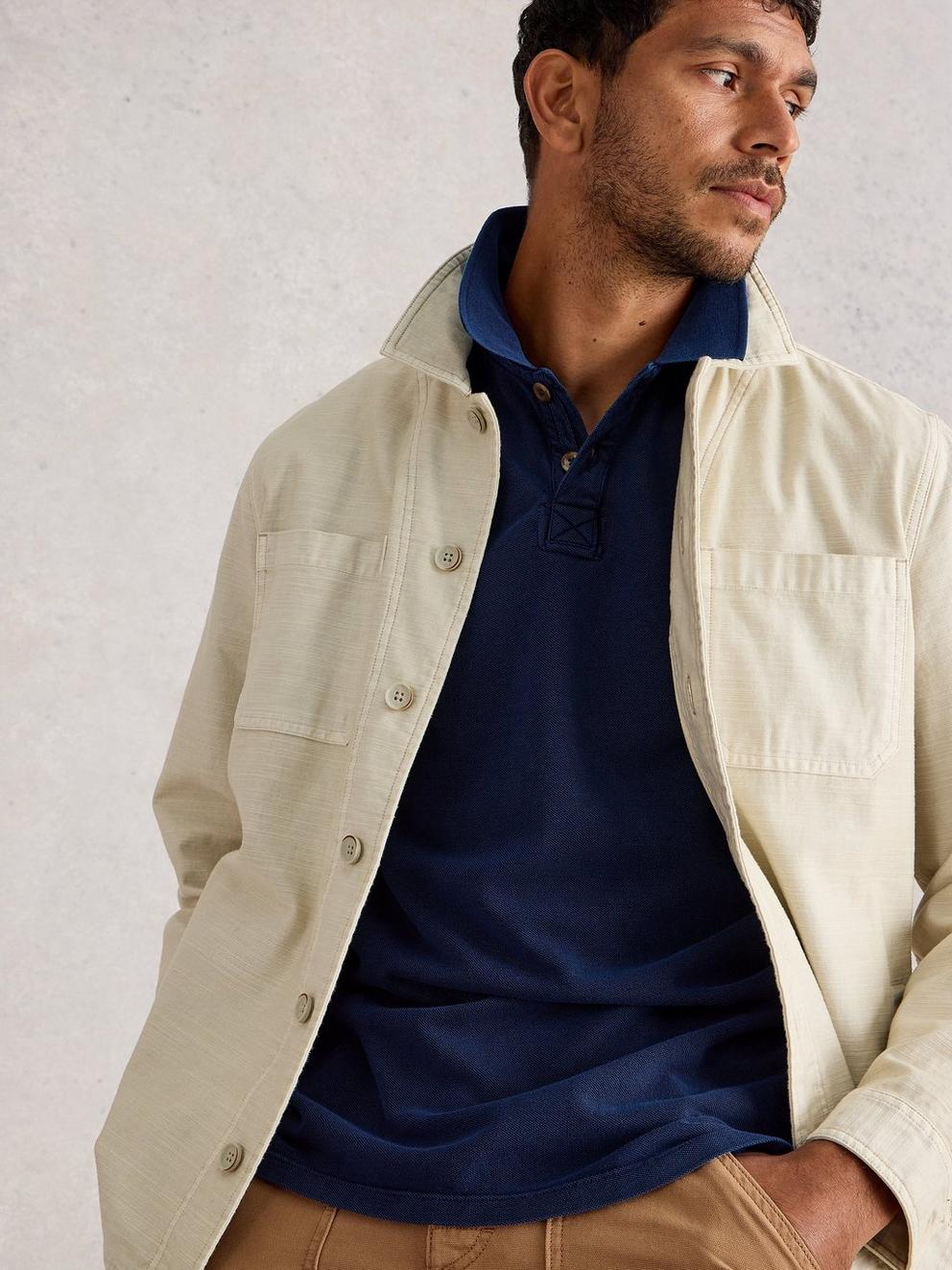 Utility Short Sleeve Polo