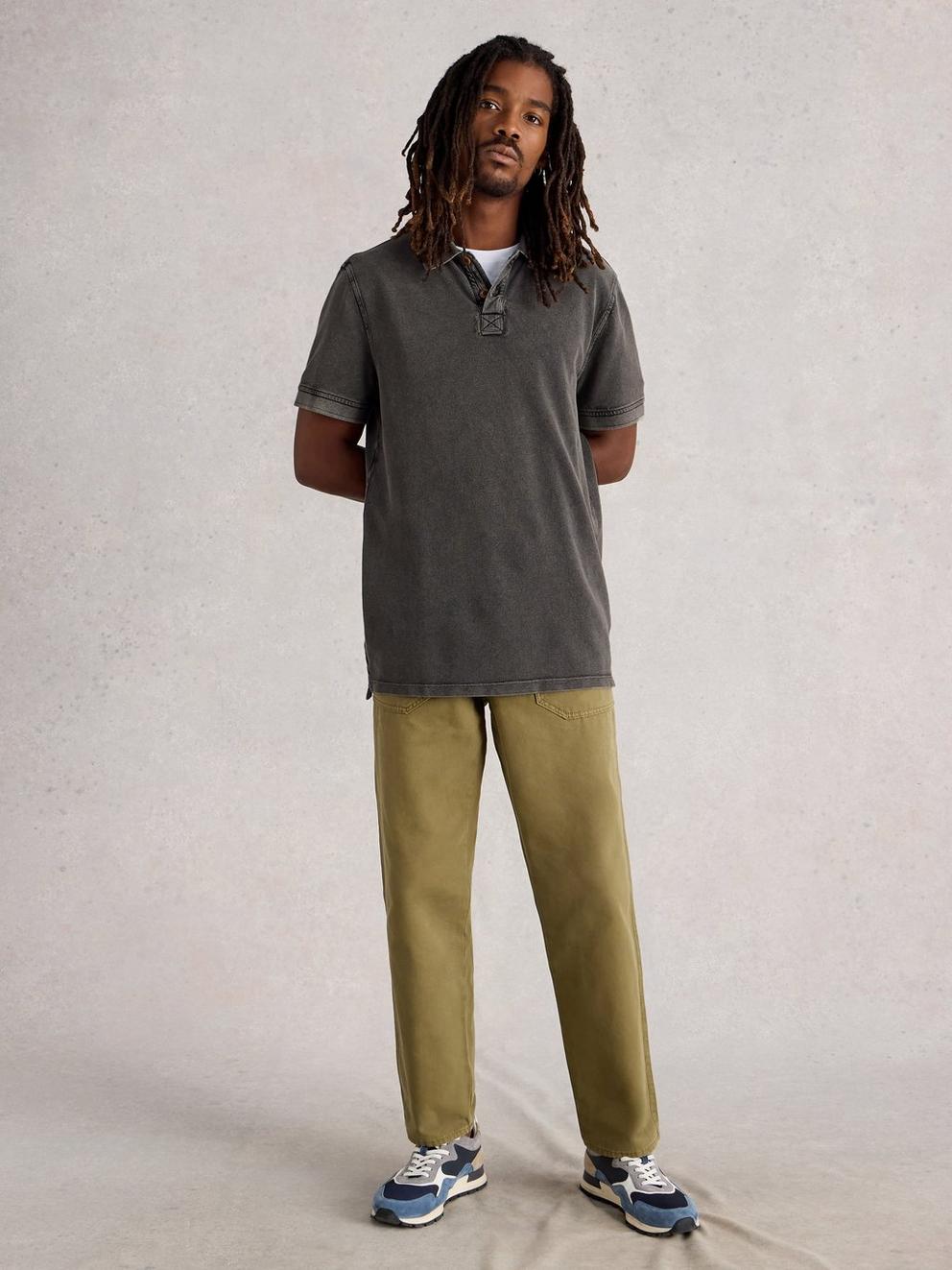 Utility Short Sleeve Polo