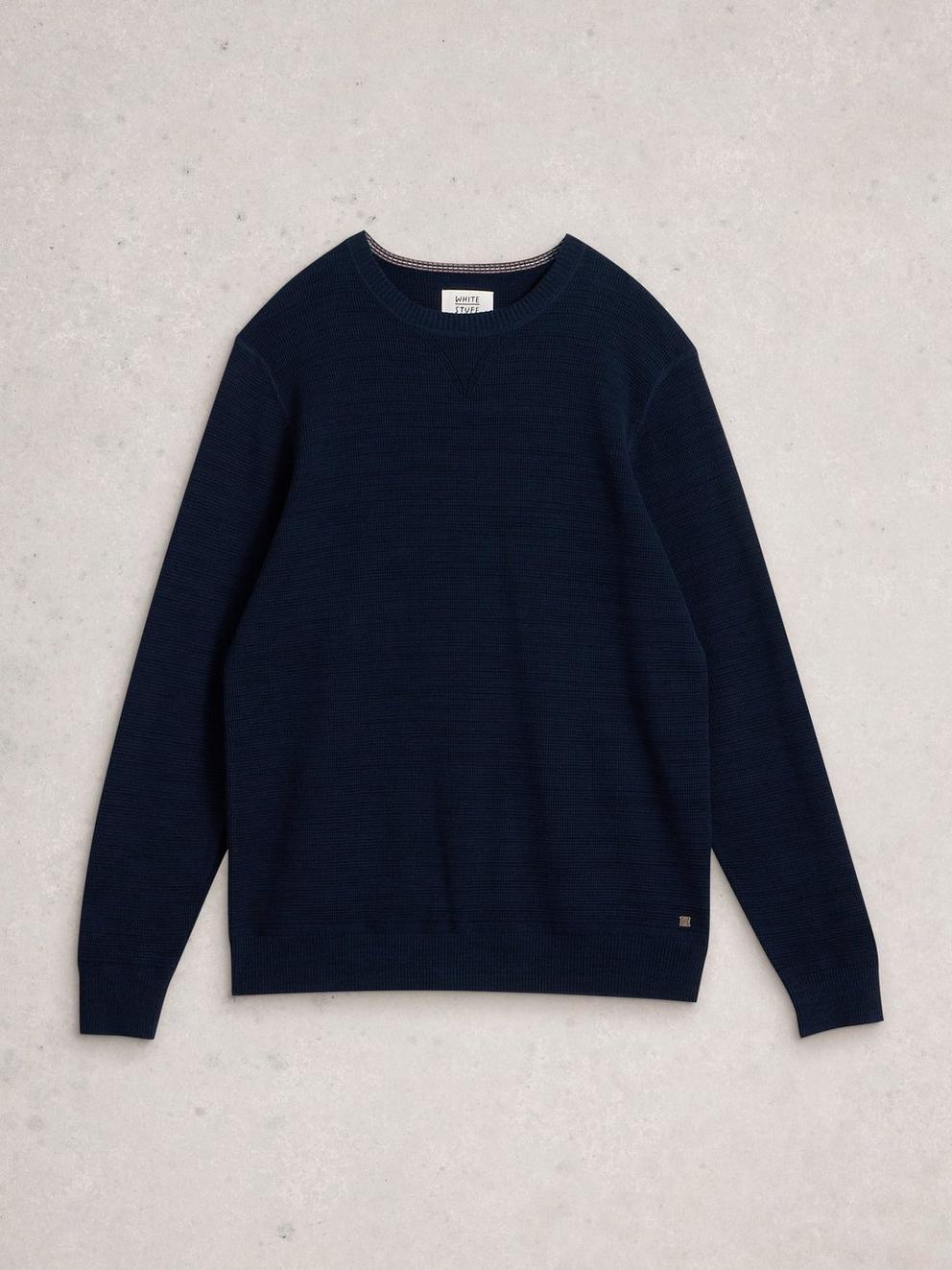 Attadale Crew Neck Long Sleeve Jumper