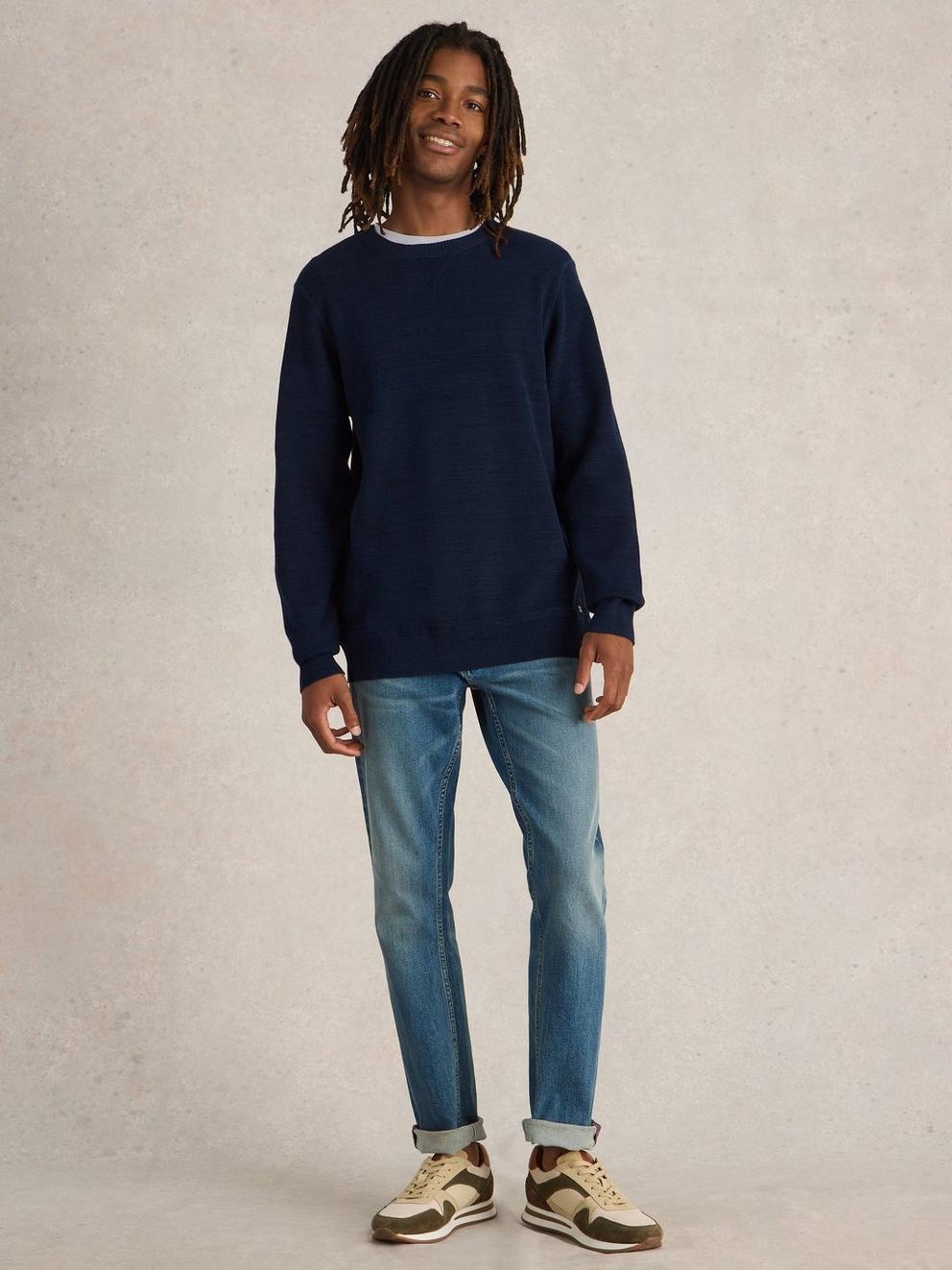 Attadale Crew Neck Long Sleeve Jumper