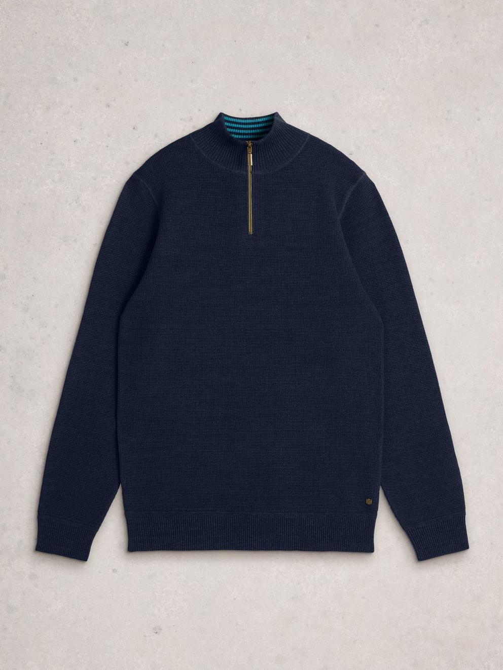 Attadale Funnel Neck Long Sleeve Jumper