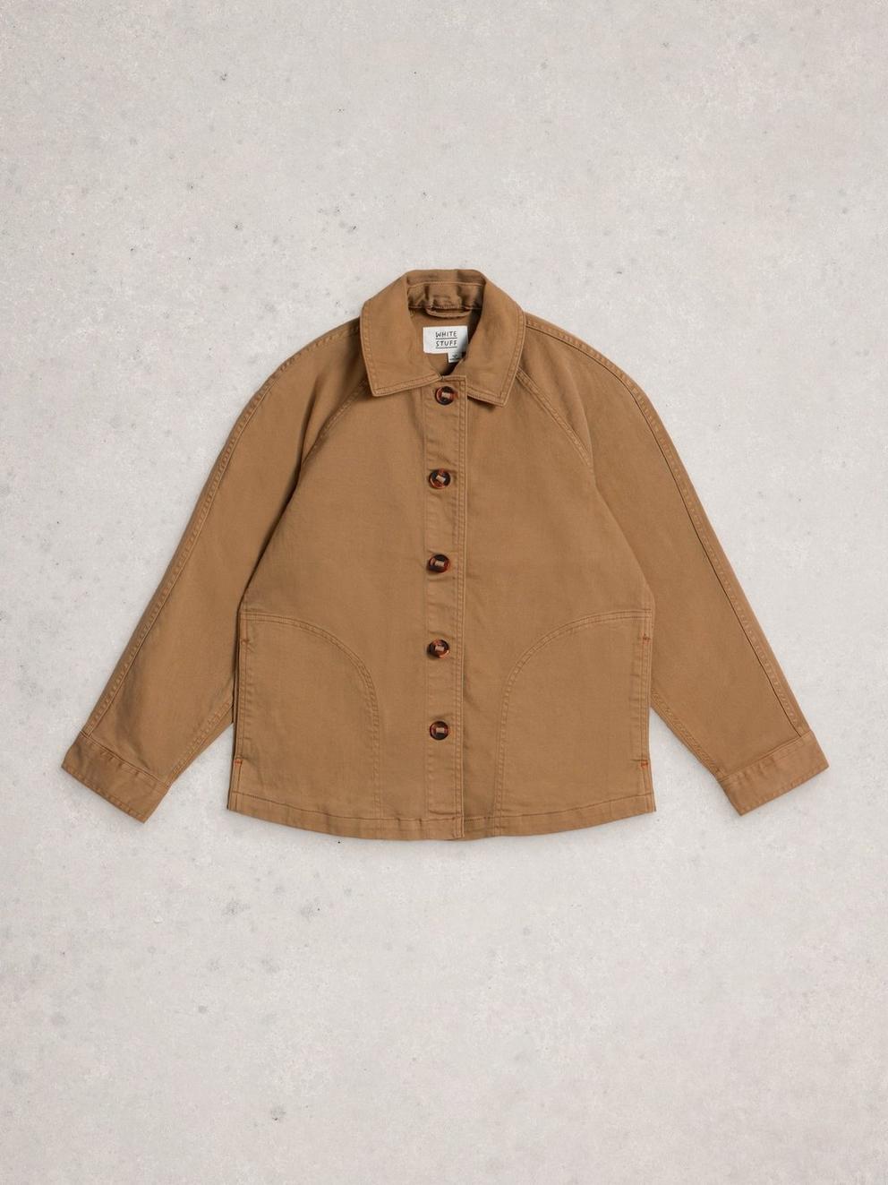 Eden Collared Denim Jacket